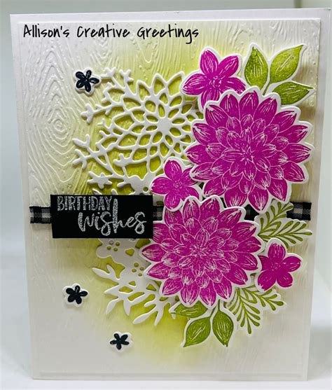 Birthday Wishes Birthday Cards Group Projects Paper Pumpkin Flower