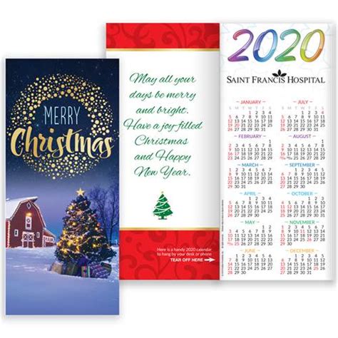 You'll find a wide assortment of discount personalized christmas cards in Merry Christmas 2020 Gold Foil-Stamped Holiday Greeting Card Calendar