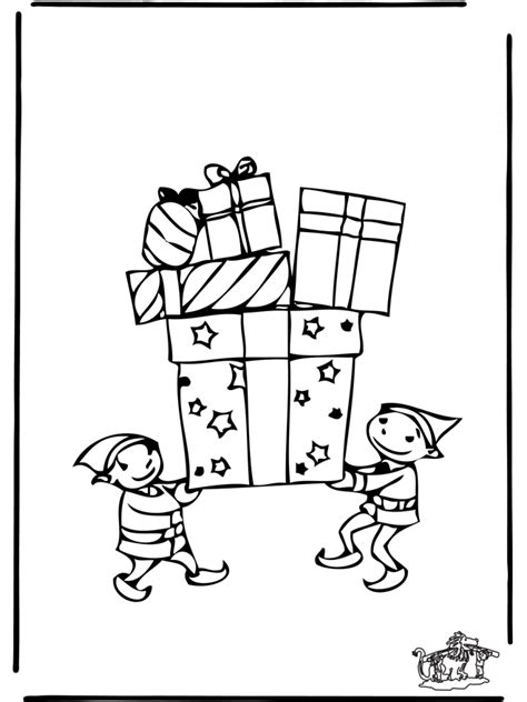Kado kleurplaat Kleurplaten verjaardag