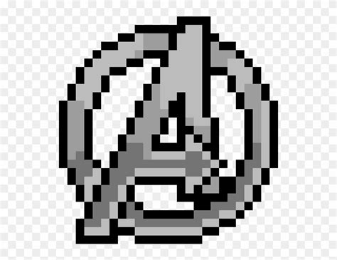 Minecraft Pixel Art Logos