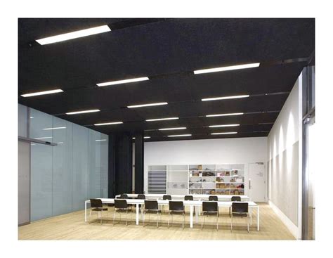 Black acoustic ceiling tile is a relatively inexpensive option for sound absorption. Black Ceiling Tiles