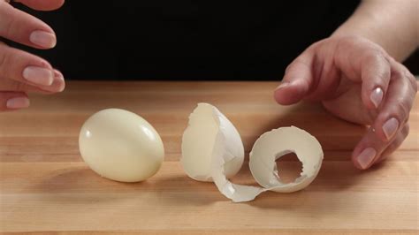 How To Peel A Hard Boiled Egg Get Cracking