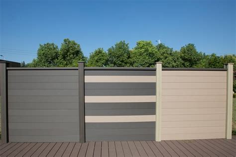 Wpc Fence Composite Fence Composite Fencing Panels