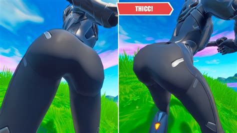 The Most Thicc Fortnite Skin Oblivion With Hottest Dance Fortnite