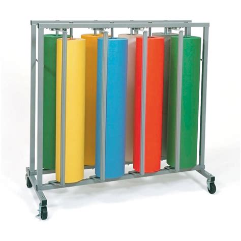 8 Roll Vertical Rack Pacon Creative Products