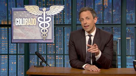 Watch Late Night With Seth Meyers Highlight Single Payer Healthcare A
