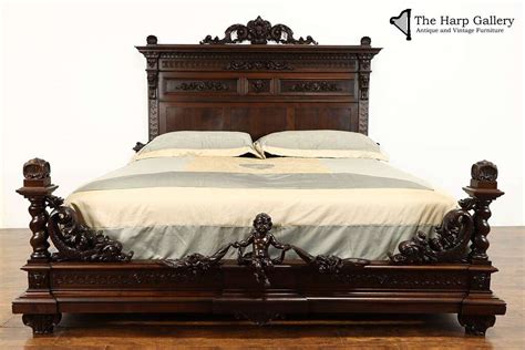 Converting An Antique Bed To A Modern Queen Or King Size Harp Gallery