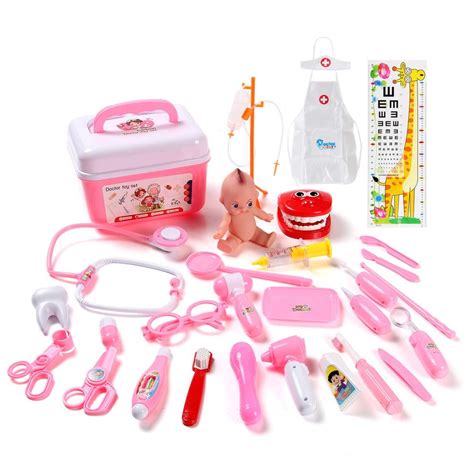 Steam Life Toy Doctor Kit For Kids And Toddlers Pretend Play For Girls