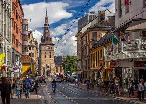 The shopping centre was built in 1988, and is visited by c. Oslo plans to make its city center free from cars in four ...