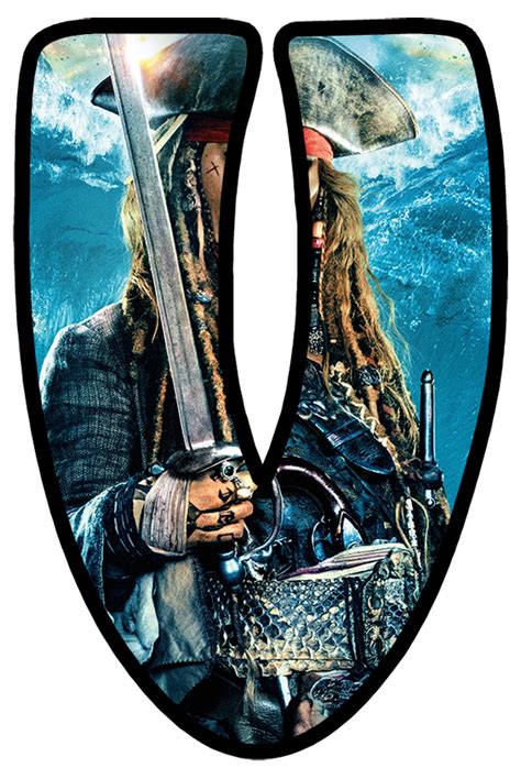 Fantasy Fiction Abcs Johnny Depp Great Wave Alphabet Characters