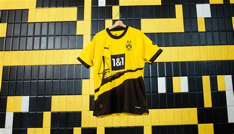 Puma Launch Borussia Dortmund 2324 Home Shirt Soccerbible