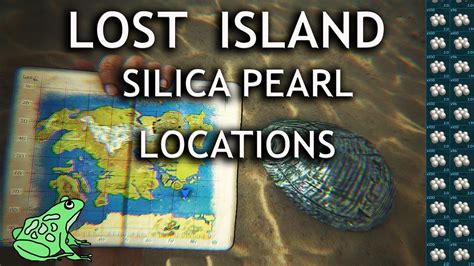 Ark Lost Island Silica Pearl Locations Ark Survival Evolved Youtube