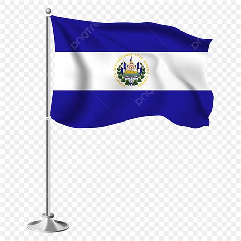 Bandera De El Salvador Png Vectores Psd E Clipart Para Descarga The