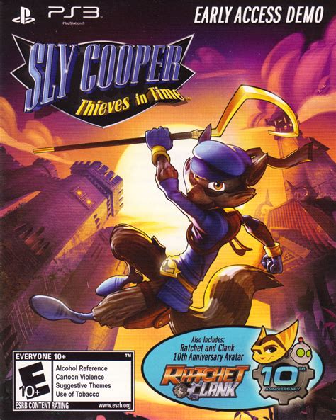 Sly Cooper Thieves In Time Coming Soon Itrastu