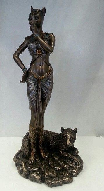 Bastet Gods And Goddesses Book Of Shadows Bronze Sculpture Ancient