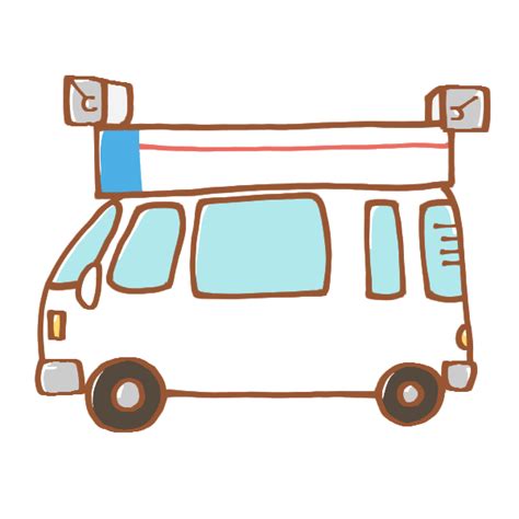 Pixiv is an illustration community service where you can post and enjoy creative work. 選挙カーのイラスト | かわいいフリー素材が無料のイラストレイン