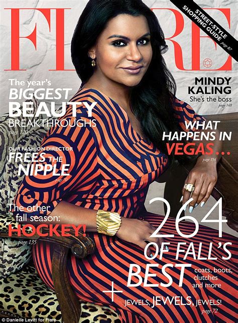 Mindy Kaling 35 Reveals Shes Dating Multiple Men And Is Keen To