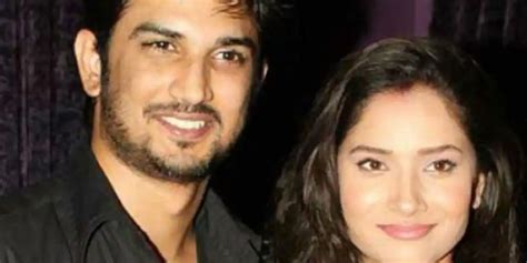 Sushant Singh Rajput Ex Girlfriend Ankita Lokhande Breaks Silence On