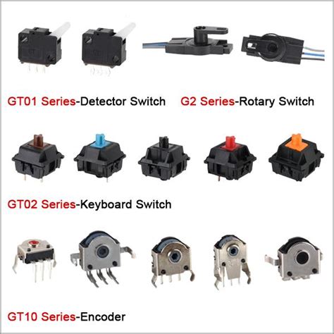 How Many Types Of Micro Switch Knowledge Huizhou Greetech