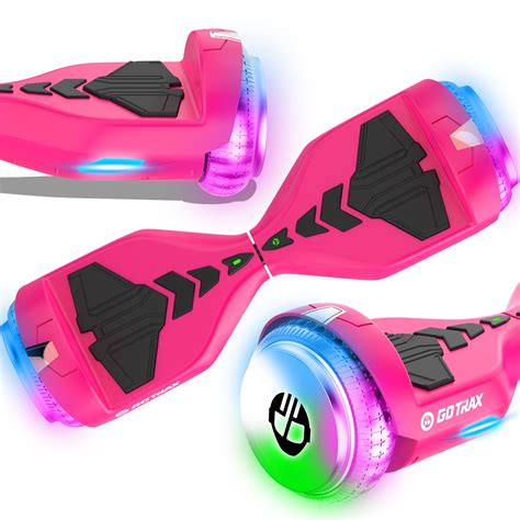 Gotrax Pulse Lumios Hoverboard with Bluetooth Speaker and 6.5" LED