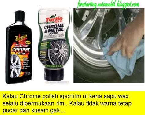 Check spelling or type a new query. babah_aqil_aqilah: cara nak kilatkan rim kereta