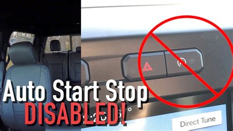 How To Permanently Turn Off Auto Startstop Mercedes • The Car How