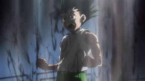 Gon Transformation Gon Transformation Hunterxhunter Pinterest