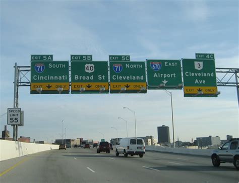 Interstate 670 Ohio Interstate