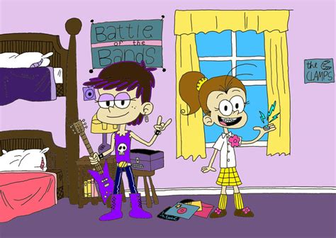 Loud House Redesigns Part 3 Luna And Luan By Chimafan1 On Deviantart
