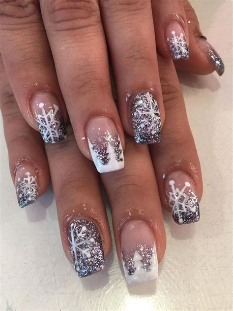100 Easy Acrylic Winter Nails And Color Ideas 2019 Page 6 Of 10