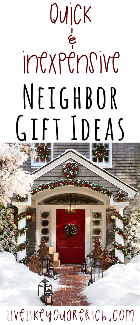 Quick And Inexpensive Neighbor Ts For Christmas Artofit
