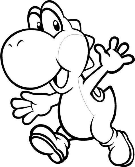 Dibujos De Super Mario Bros Imprimir Para Colorear