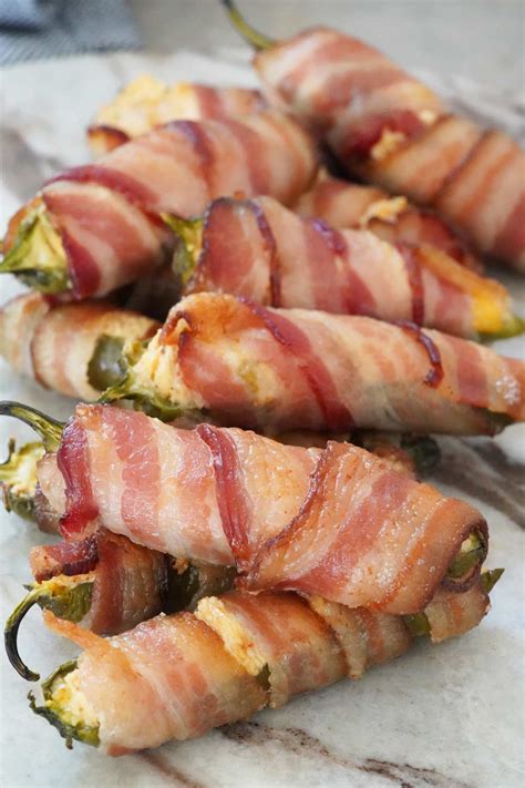 Smoked Jalapeno Poppers Savored Sips