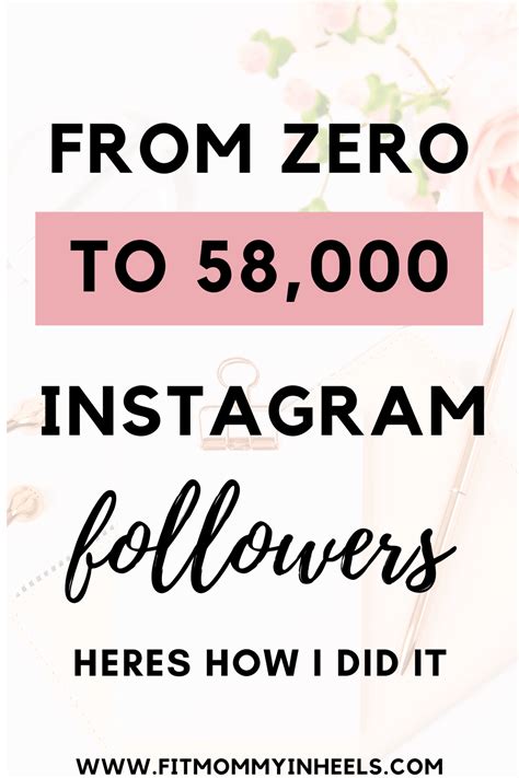 How To Grow Your Instagram Following Fit Mommy In Heels