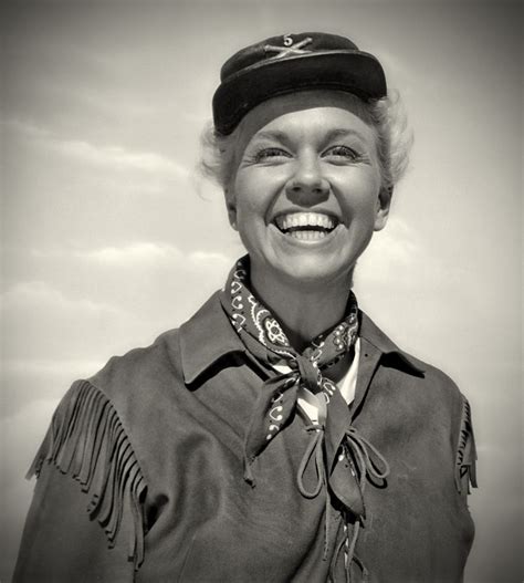 We used to look at these each time we passed the cinema as a sort of taster of what to excpect. Doris Day as Calamity Jane (1953), a movie most all older ...