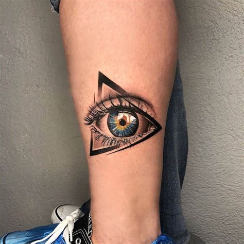 All Seeing Eye Tattoo Ideas