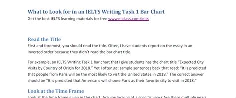 Ielts Writing Task 1 Bar Graph Sample Answer Free Table Bar Chart