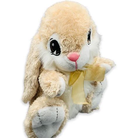 13 Dan Dee Tan Plush Bunny Rabbit Easter Collectors Choice Stuffed