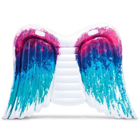 Intex Angel Wings Mat Real Printing Sommarlek