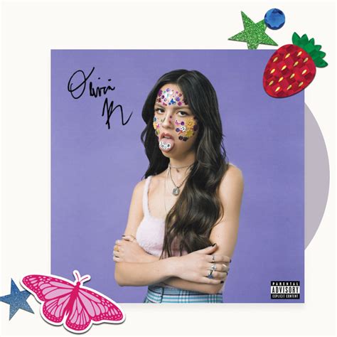 Olivia Rodrigo Sour In Album Covers Aesthetic Album Cover My XXX Hot Girl