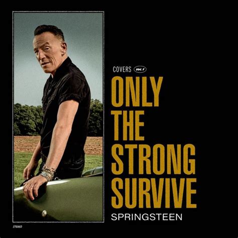 Albums Of The Week Bruce Springsteen Only The Strong Survive Tinnitist