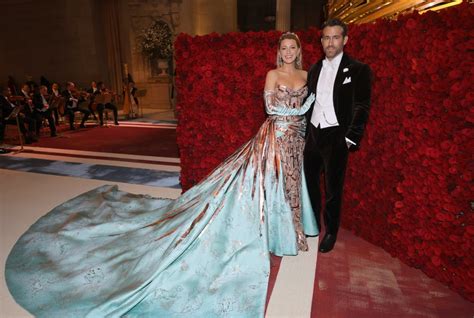 Met Gala 2022 Blake Lively And Ryan Reynolds All Time Best Looks