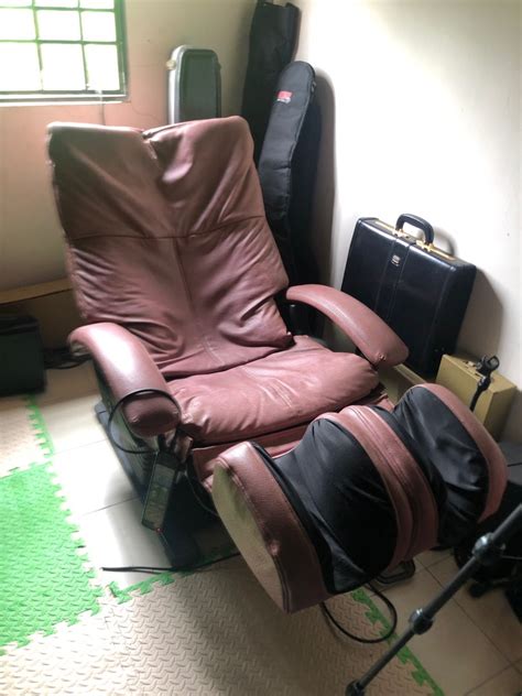 Osim Massage Chair Leather Made In Japan Furniture And Home Living