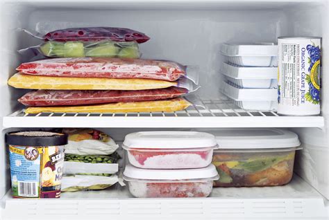 Too cold or freezing food in side by side refrigerator. How Long You Can Freeze Your Favorite Foods - Real Simple