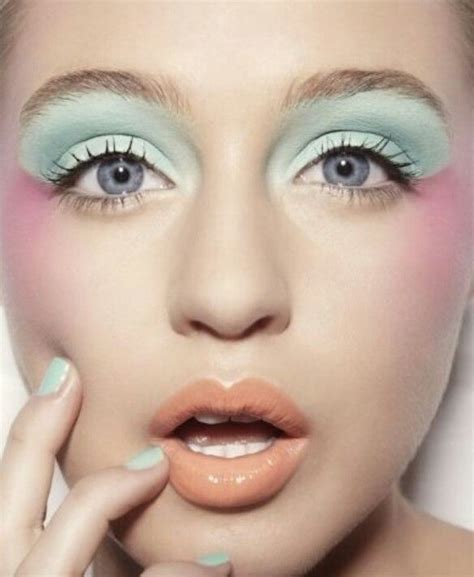 Pastel Makeup Pastel Hair Pastel Mint Eye Makeup Makeup Tips