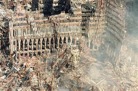 911 Photos Attack On The World Trade Center