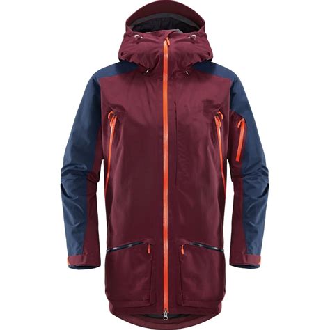 High Performance Outdoor Clothing Fully Seams Taped Crane Ski Jacket