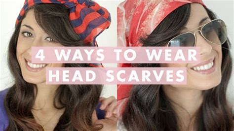 4 Ways To Wear A Scarf On Your Head For Spring