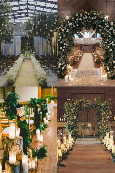 30 Indoor Wedding Ceremony Arches And Aisle Ideas Hi Miss Puff