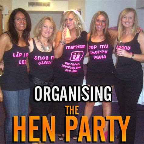 How To Organise A Hen Party